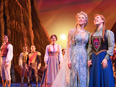 Frozen the Musical Highlights