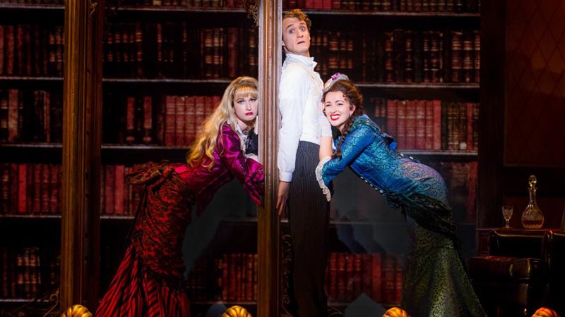 A Gentleman’s Guide to Love & Murder - Broadway Musical Tickets at Discount Prices