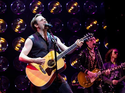 Highlights of Gettin' the Band Back Together Broadway Musical