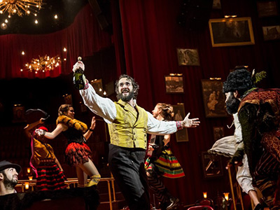 Natasha Pierre and the Great Comet Broadway highlights