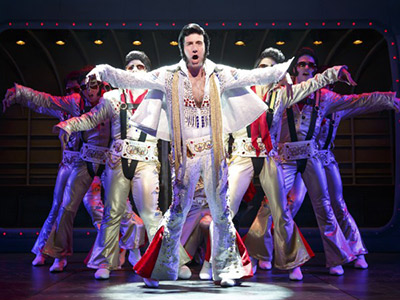 Broadway musical Honeymoon in Vegas highlights