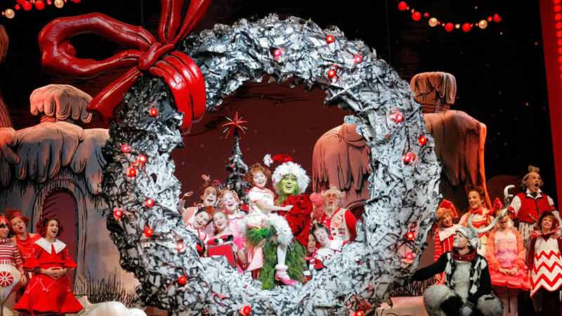 Dr. Seuss' How the Grinch Stole Christmas - Broadway Musical Tickets at Discount Prices