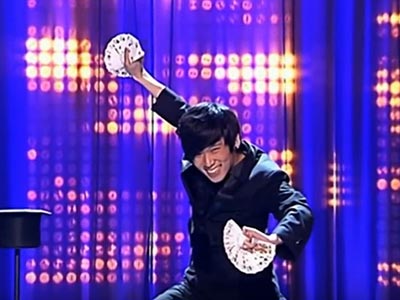 Broadway The Illusionists magician Hyun Joon Kim