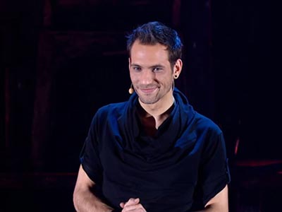 Broadway The Illusionists magician Enzo Weyne