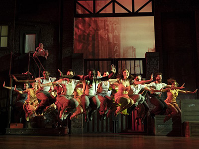 Kiss Me Kate Broadway musical highlights