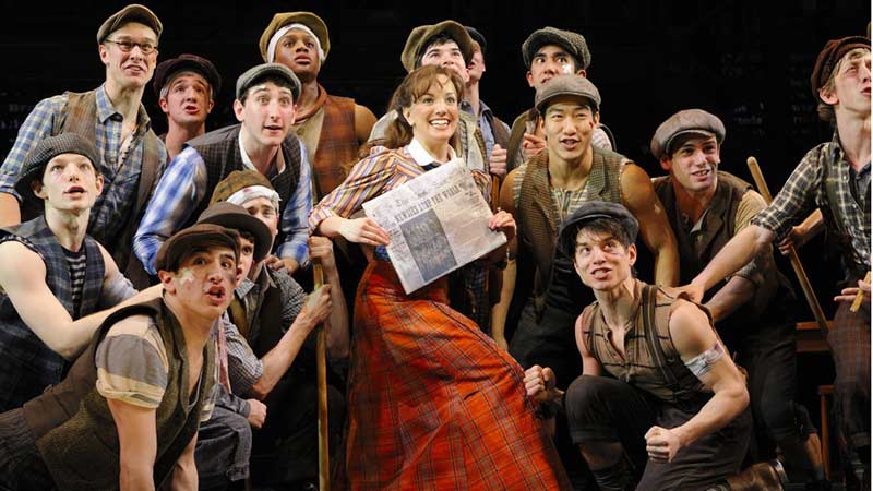 NEWSIES - Broadway Musical Tickets at Discount Prices