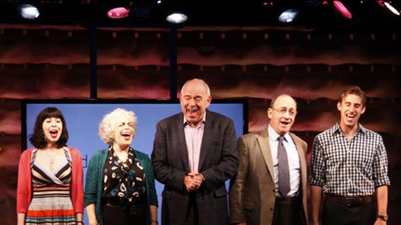 Old Jews Telling Jokes - Broadway Musical Tickets at Discount Prices