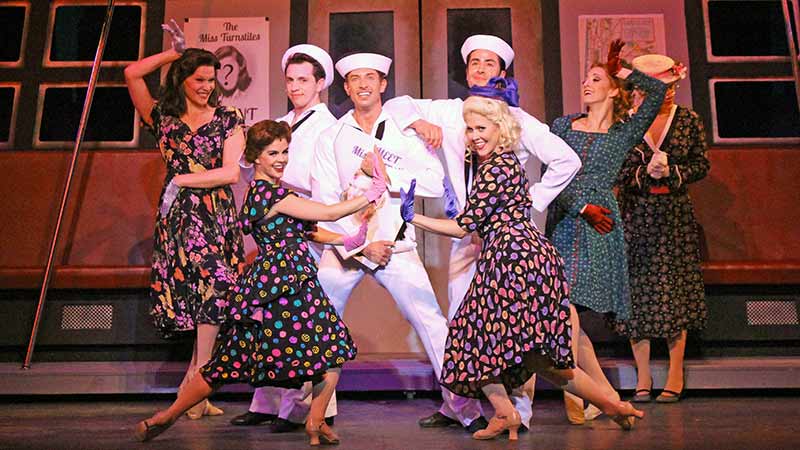 On The Town - Broadway Musical Tickets at Discount Prices