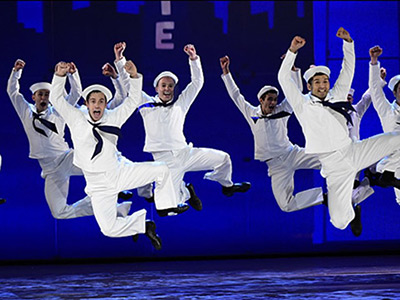 On the Town musical highlights