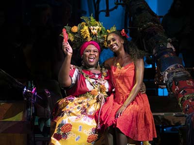 Highlights of Once On This Island Musical