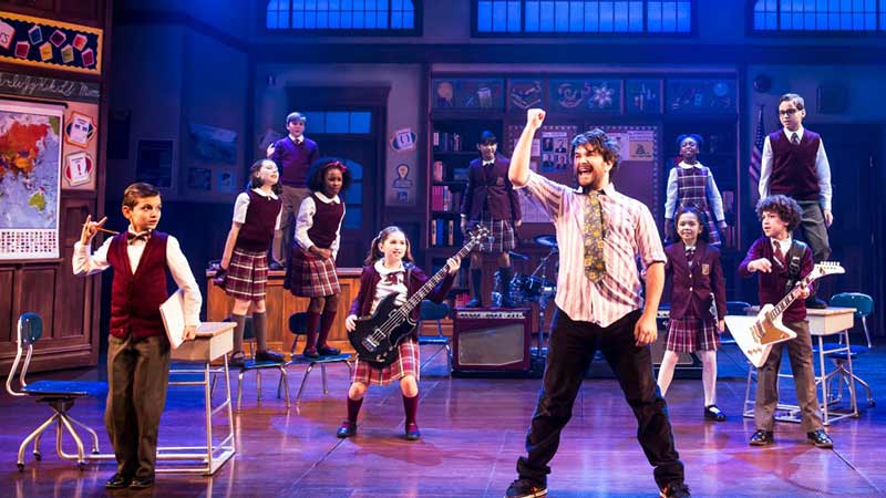 School of Rock - Broadway Musical Tickets at Discount Prices