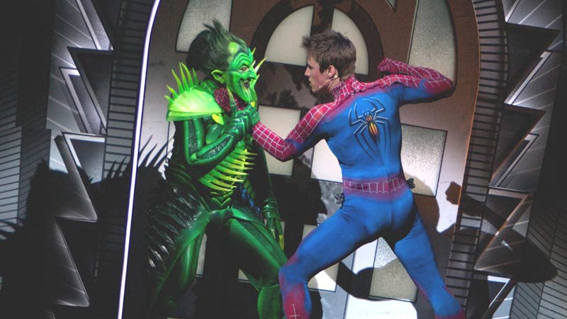 Spider-Man Turn Off The Dark - Broadway Musical Tickets at Discount Prices