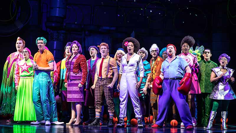 SpongeBob SquarePants - Broadway Musical Tickets at Discount Prices