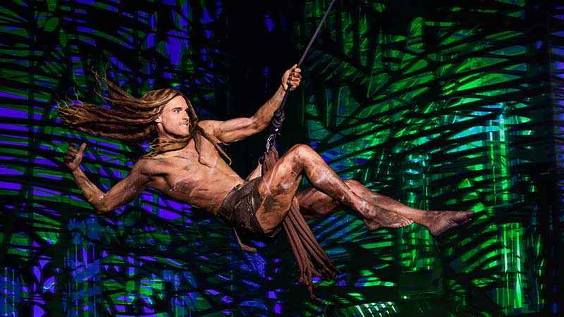 Tarzan - Broadway Musical Tickets at Discount Prices