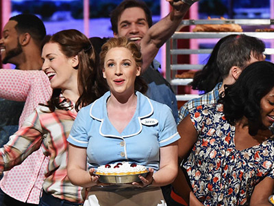 Highlights of the musical Waitress