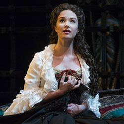 Christine, a key character in the Broadway musical The Phantom of the Opera
