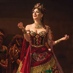 Carlotta, a key character in the Broadway musical The Phantom of the Opera