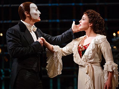 Broadway The Phantom of the Opera highlights