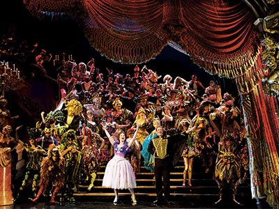 Broadway The Phantom of the Opera trivia
