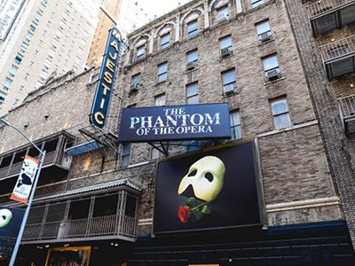 Highlights of The Phantom of the Opera on Broadway - Easier to get tickets, even last-minute