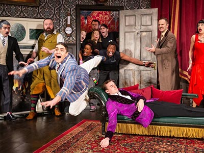 Highlights of The Play That Goes Wrong