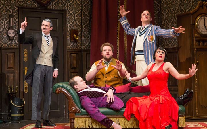 The Play That Goes Wrong - Off-Broadway Musical Tickets at Discount Prices