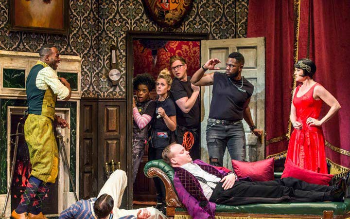 The Play That Goes Wrong - Off-Broadway Musical Tickets at Discount Prices