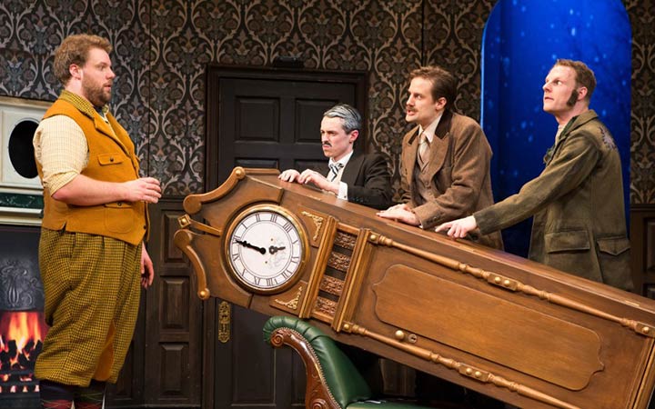 The Play That Goes Wrong - Off-Broadway Musical Tickets at Discount Prices