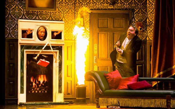 The Play That Goes Wrong - Off-Broadway Musical Tickets at Discount Prices