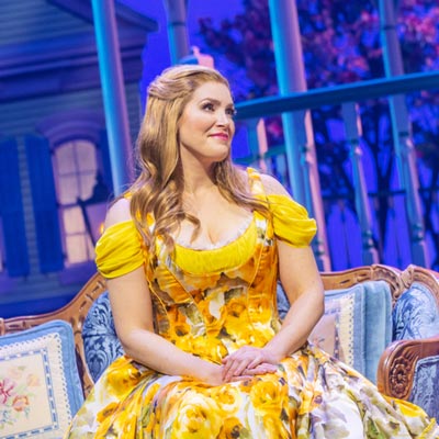 Melissa, a main character in the musical Schmigadoon!