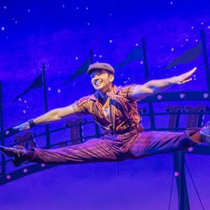 Danny Bailey, a character in the musical Schmigadoon!
