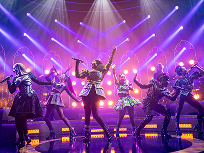 Highlights of the musical SIX