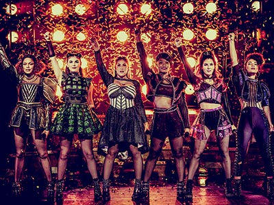 Highlights of the musical SIX: The Musical