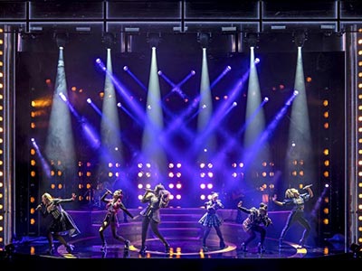 Highlights of the musical SIX: The Musical