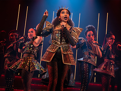 Highlights of the musical SIX: The Musical