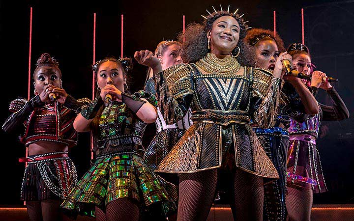 SIX: The Musical - Broadway Musical Tickets at Discount Prices