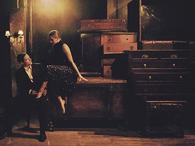 Sleep No More immersive theater highlight