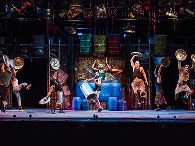 STOMP behind the scenes trivia