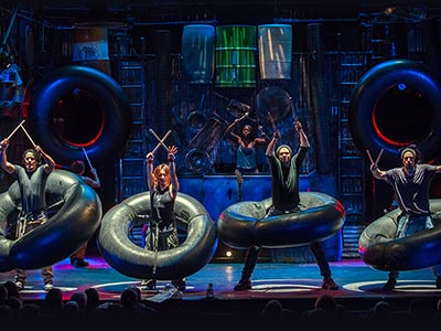 STOMP Off-Broadway highlights