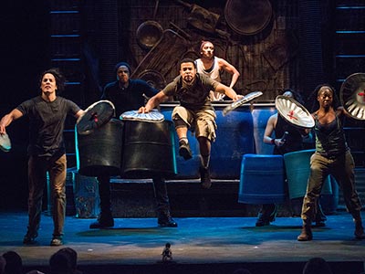 STOMP Off-Broadway highlights