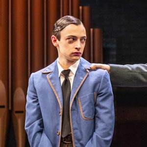Henry Creel, the main character in the Broadway play Stranger Things: The First Shadow