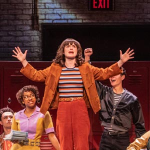 Joyce Maldonado, a character in the Broadway play Stranger Things: The First Shadow