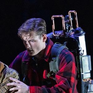 James Hopper Jr., a character in the Broadway play Stranger Things: The First Shadow