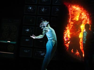 Highlights of the Broadway play Stranger Things: The First Shadow