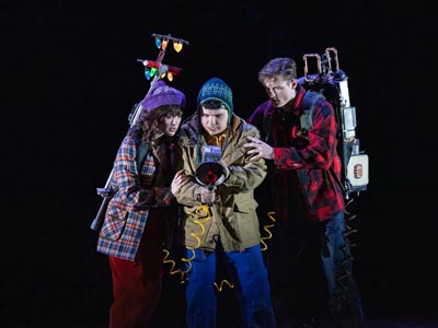 Highlights of the Broadway play Stranger Things: The First Shadow