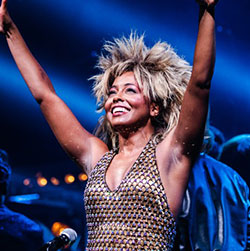 Musical Tina Turner main character, Tina Turner