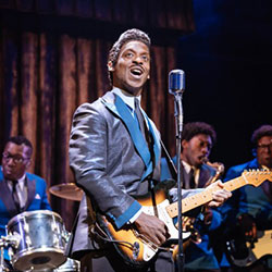 Musical Tina Turner character, Ike Turner