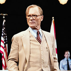Broadway play To Kill a Mockingbird main character, Atticus Finch