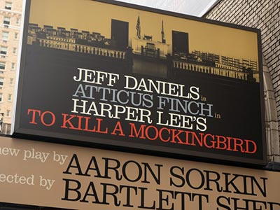 Broadway To Kill a Mockingbird highlight
