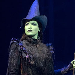Elphaba, the main character of the Broadway musical Wicked